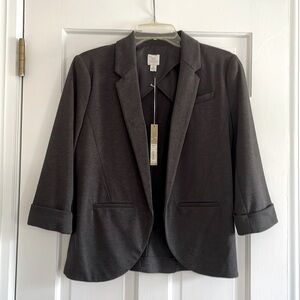 LC Lauren Conrad Charcoal Blazer